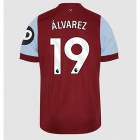 West Ham United Edson Alvarez #19 Hemmakläder 2023-24 Kortärmad